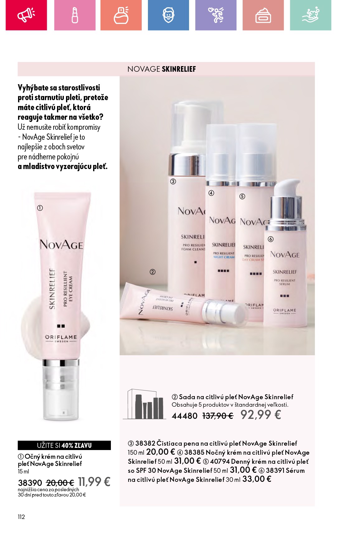 oriflame - Leták ORIFLAME platný od 27.07. do 16.08. - page: 112 oriflame - Leták ORIFLAME platný od 27.07. do 16.08. - page: 112