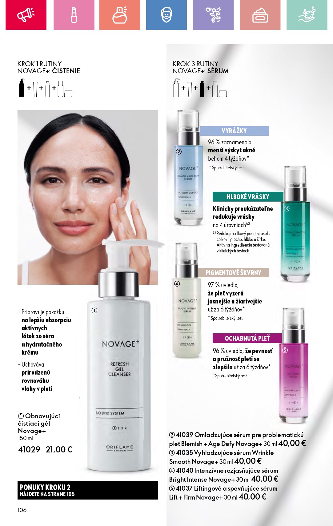 oriflame - Leták ORIFLAME platný od 27.07. do 16.08. - page: 106 oriflame - Leták ORIFLAME platný od 27.07. do 16.08. - page: 106