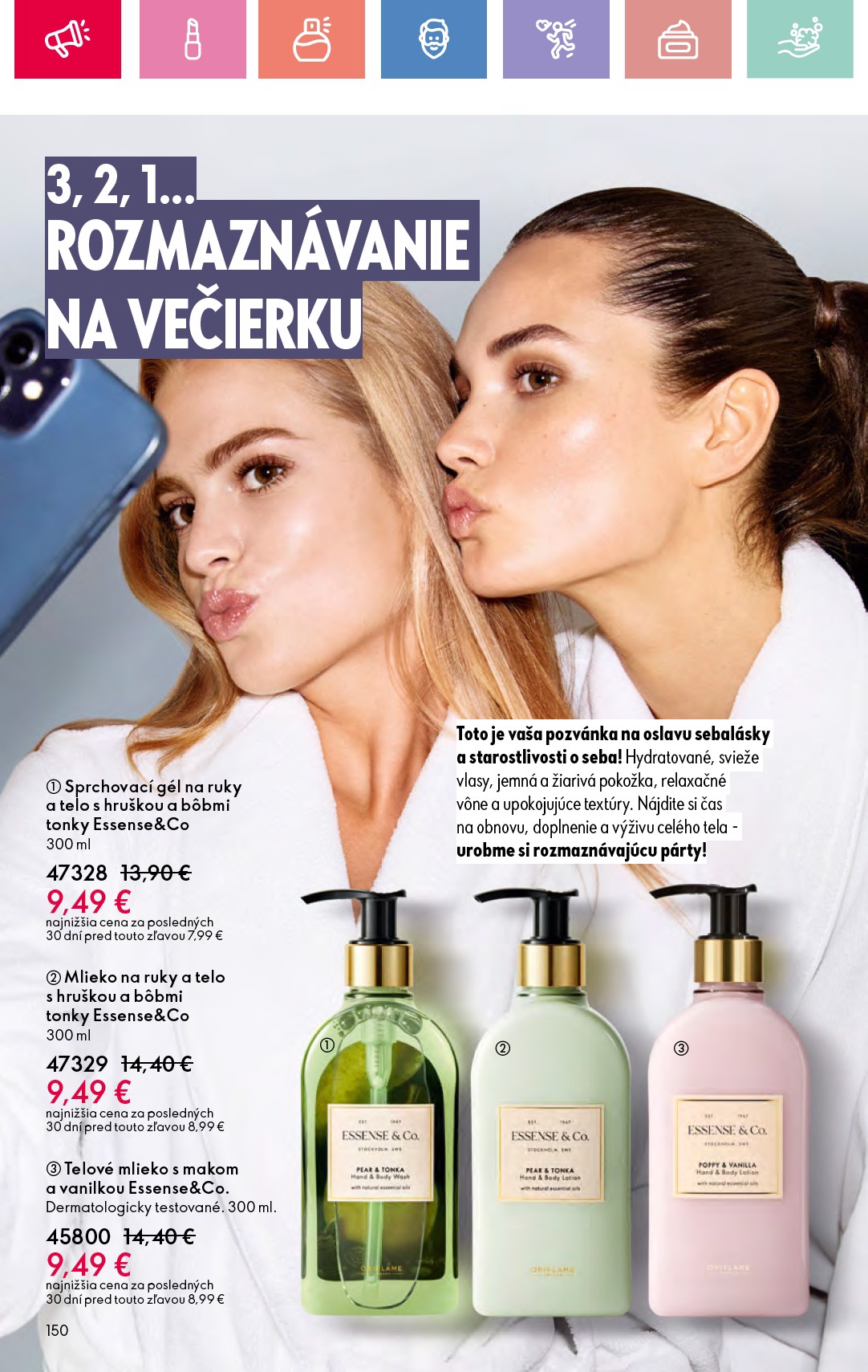 oriflame - Leták ORIFLAME platný od 27.07. do 16.08. - page: 150 oriflame - Leták ORIFLAME platný od 27.07. do 16.08. - page: 150