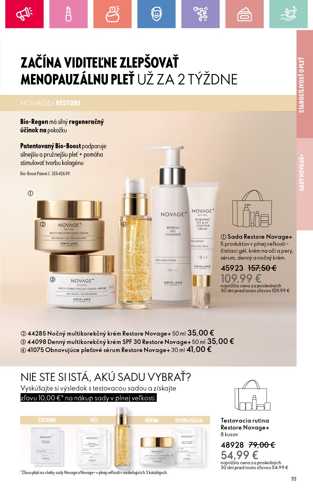 oriflame - Leták ORIFLAME platný od 27.07. do 16.08. - page: 111 oriflame - Leták ORIFLAME platný od 27.07. do 16.08. - page: 111
