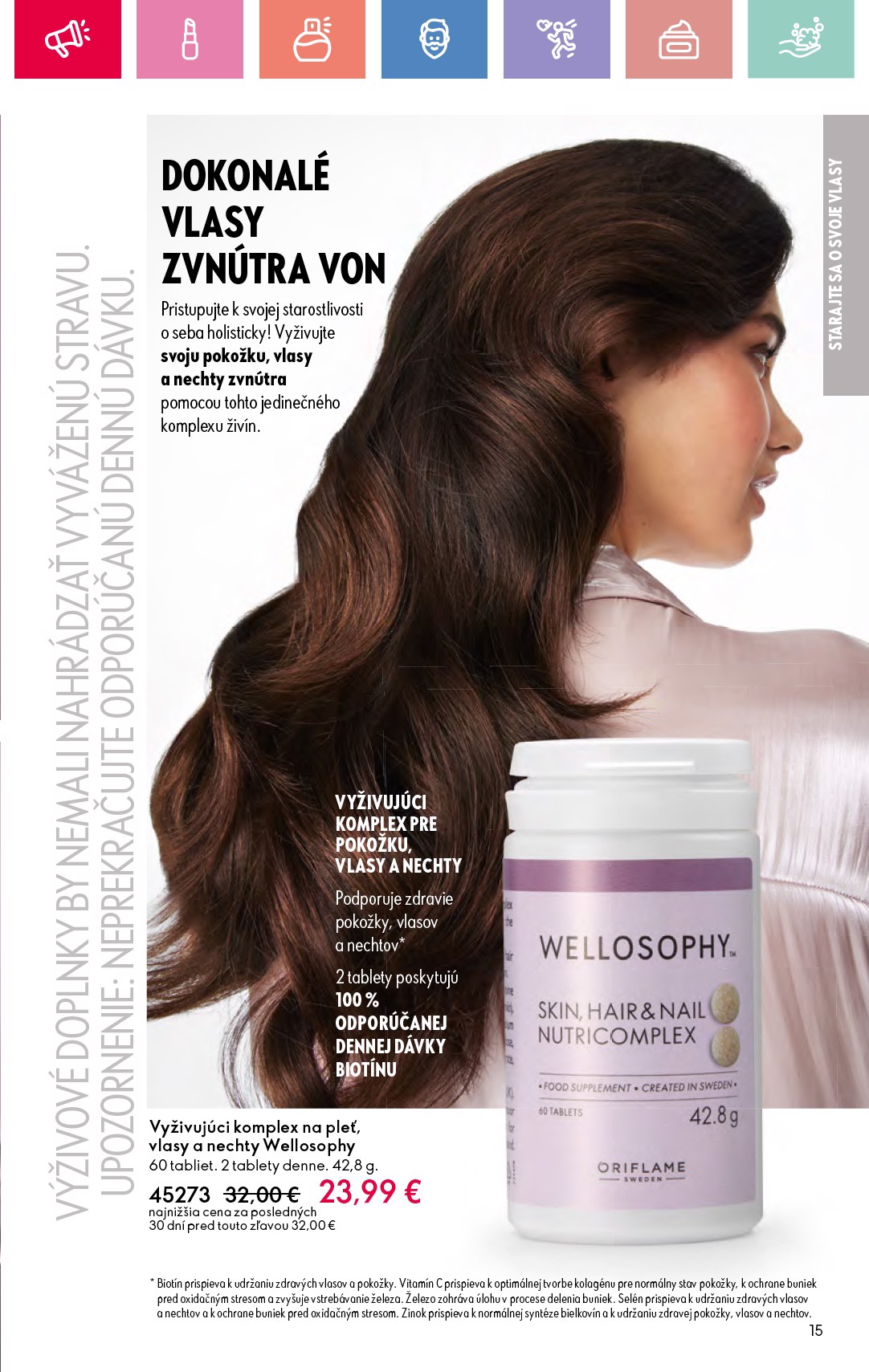 oriflame - Leták ORIFLAME platný od 27.07. do 16.08. - page: 15 oriflame - Leták ORIFLAME platný od 27.07. do 16.08. - page: 15
