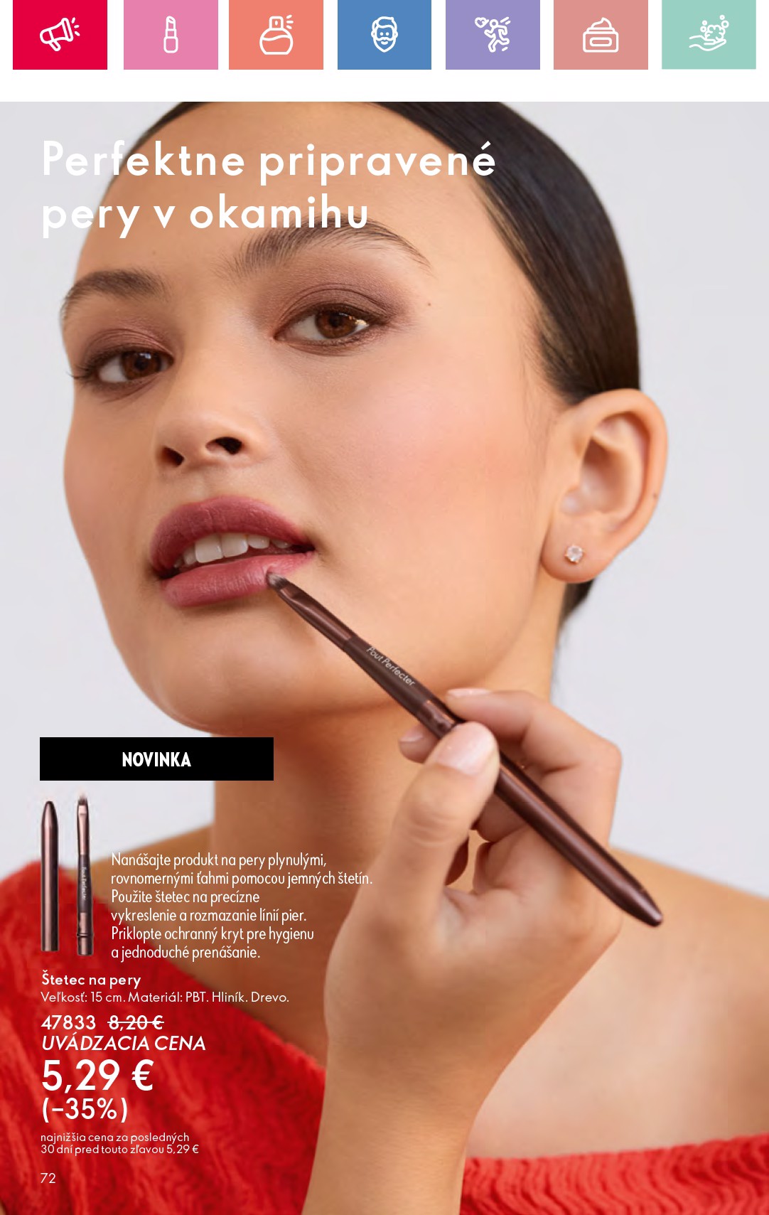 oriflame - Leták ORIFLAME platný od 27.07. do 16.08. - page: 72 oriflame - Leták ORIFLAME platný od 27.07. do 16.08. - page: 72