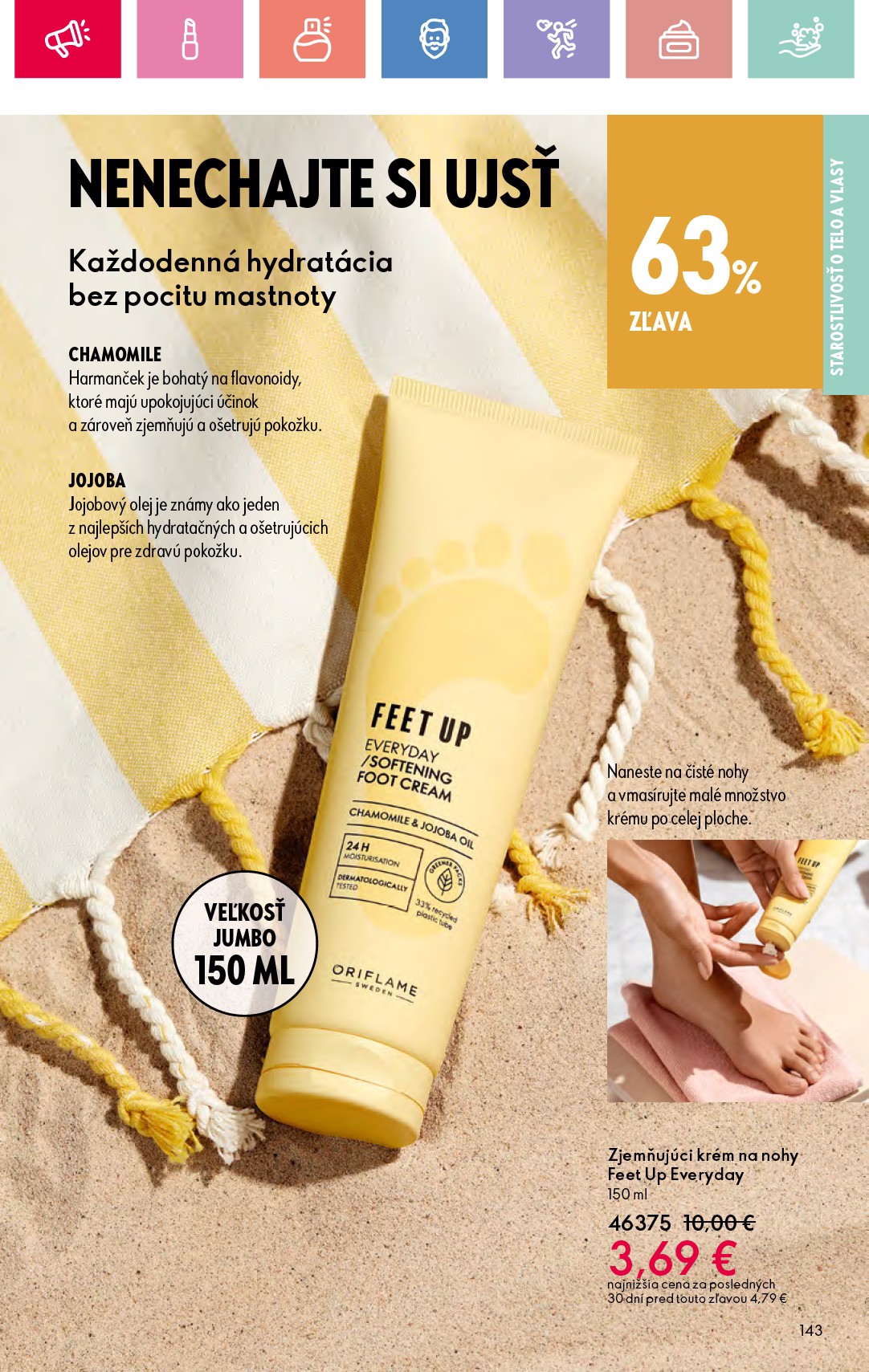 oriflame - Leták ORIFLAME platný od 27.07. do 16.08. - page: 143 oriflame - Leták ORIFLAME platný od 27.07. do 16.08. - page: 143