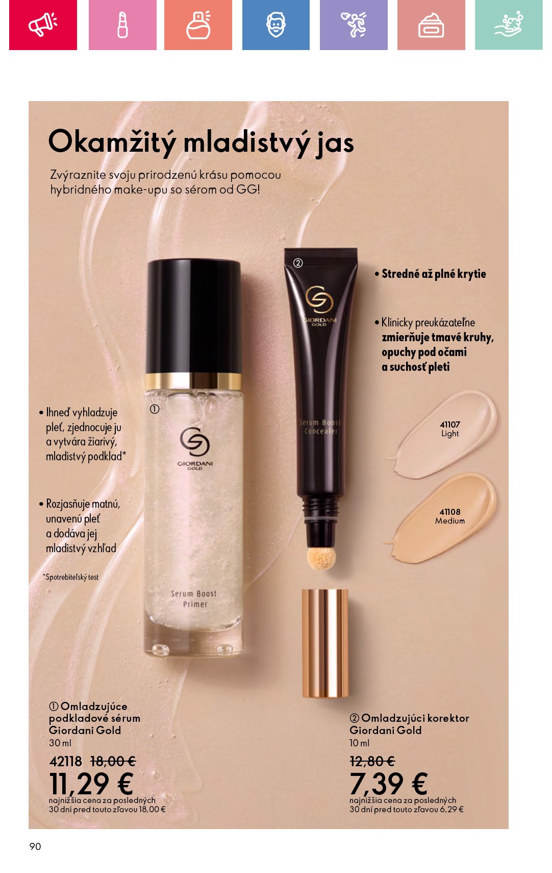oriflame - Leták ORIFLAME platný od 27.07. do 16.08. - page: 90 oriflame - Leták ORIFLAME platný od 27.07. do 16.08. - page: 90