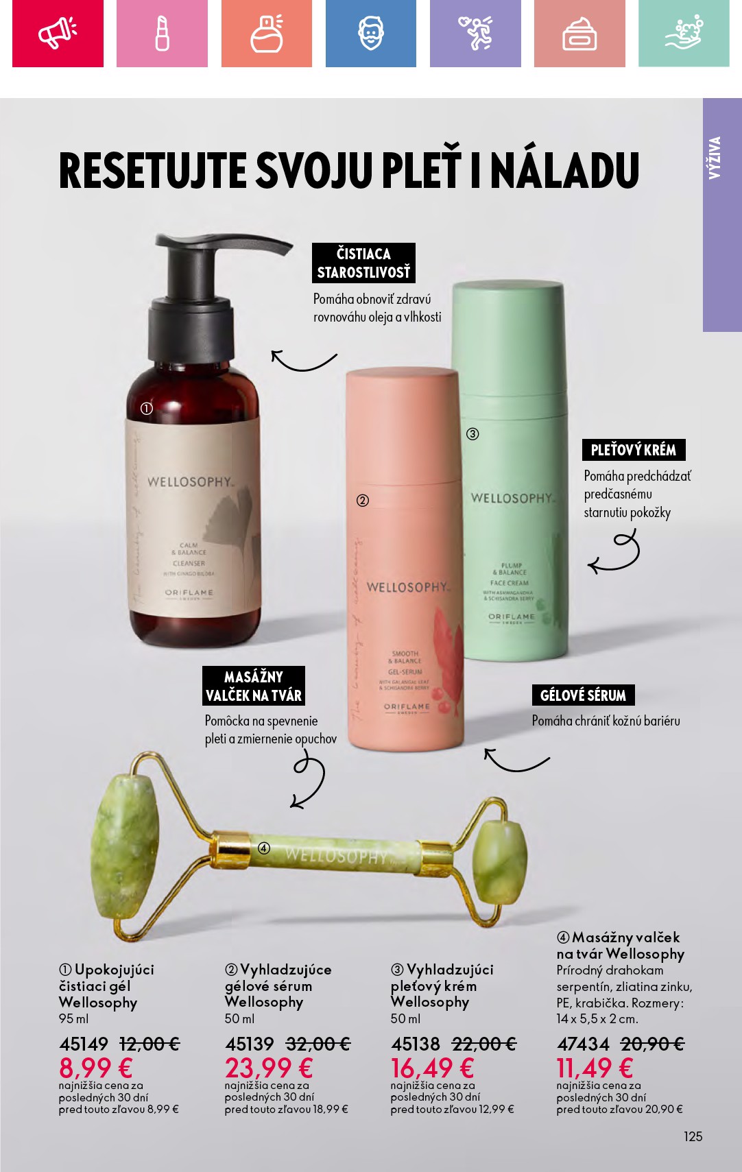 oriflame - Leták ORIFLAME platný od 27.07. do 16.08. - page: 125 oriflame - Leták ORIFLAME platný od 27.07. do 16.08. - page: 125