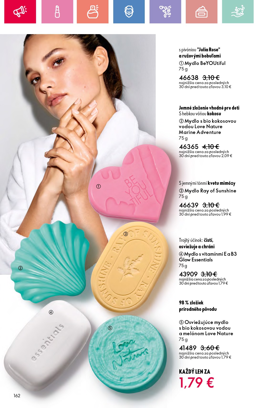 oriflame - Leták ORIFLAME platný od 27.07. do 16.08. - page: 162 oriflame - Leták ORIFLAME platný od 27.07. do 16.08. - page: 162