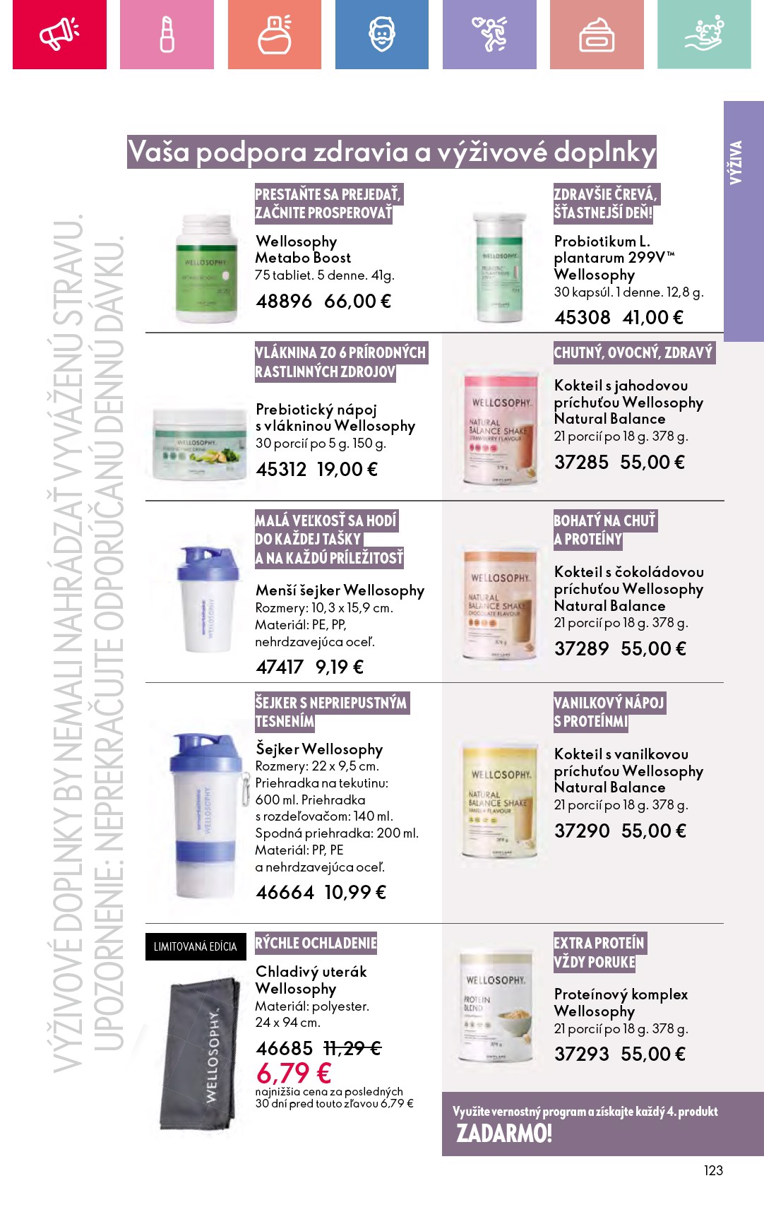 oriflame - Leták ORIFLAME platný od 27.07. do 16.08. - page: 123 oriflame - Leták ORIFLAME platný od 27.07. do 16.08. - page: 123