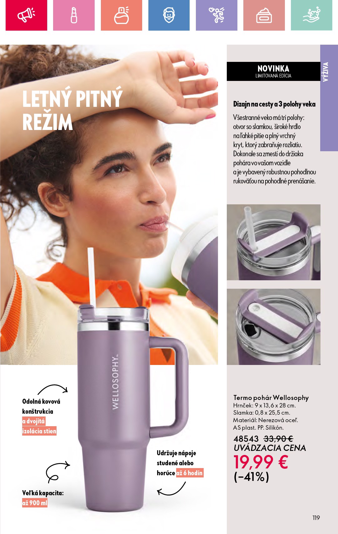 oriflame - Leták ORIFLAME platný od 27.07. do 16.08. - page: 119 oriflame - Leták ORIFLAME platný od 27.07. do 16.08. - page: 119