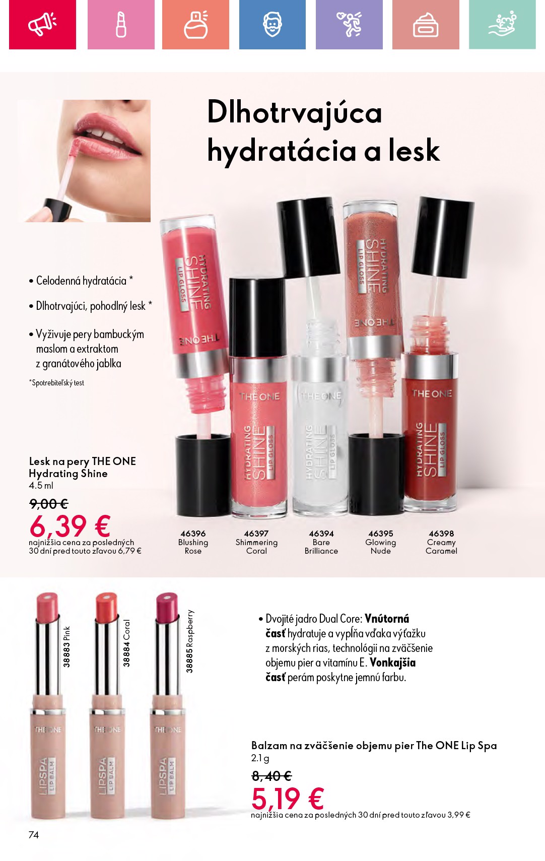 oriflame - Leták ORIFLAME platný od 27.07. do 16.08. - page: 74 oriflame - Leták ORIFLAME platný od 27.07. do 16.08. - page: 74