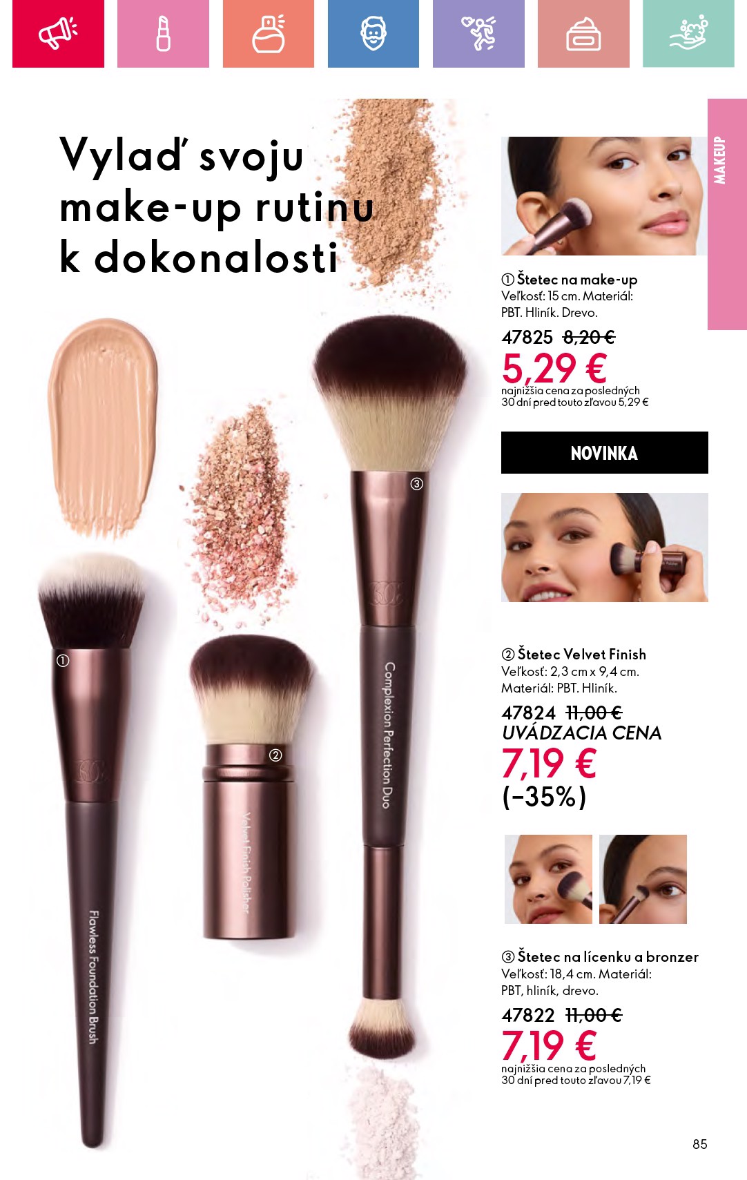 oriflame - Leták ORIFLAME platný od 27.07. do 16.08. - page: 85 oriflame - Leták ORIFLAME platný od 27.07. do 16.08. - page: 85