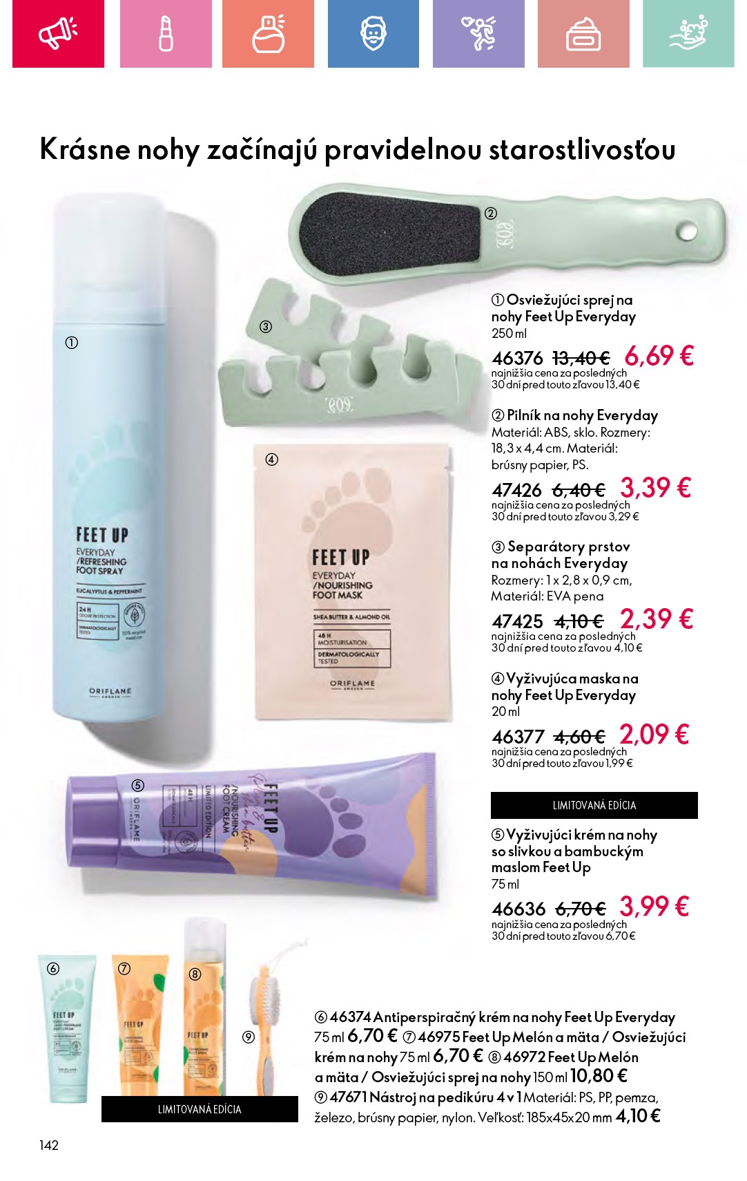 oriflame - Leták ORIFLAME platný od 27.07. do 16.08. - page: 142 oriflame - Leták ORIFLAME platný od 27.07. do 16.08. - page: 142