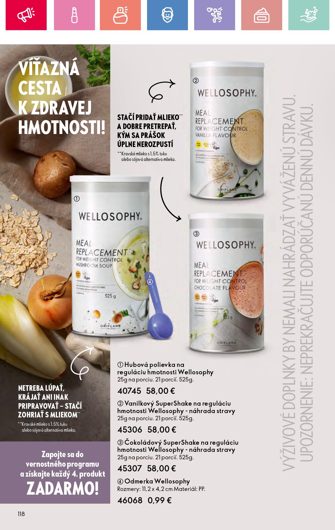 oriflame - Leták ORIFLAME platný od 27.07. do 16.08. - page: 118 oriflame - Leták ORIFLAME platný od 27.07. do 16.08. - page: 118
