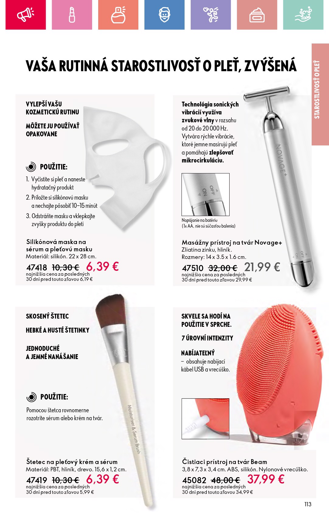 oriflame - Leták ORIFLAME platný od 27.07. do 16.08. - page: 113 oriflame - Leták ORIFLAME platný od 27.07. do 16.08. - page: 113