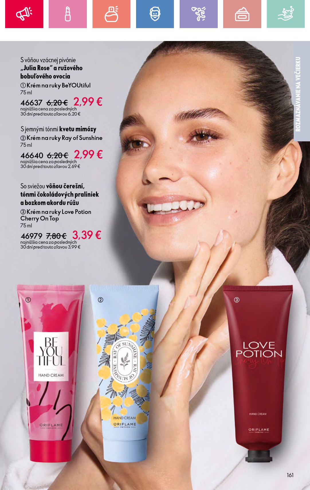 oriflame - Leták ORIFLAME platný od 27.07. do 16.08. - page: 161 oriflame - Leták ORIFLAME platný od 27.07. do 16.08. - page: 161