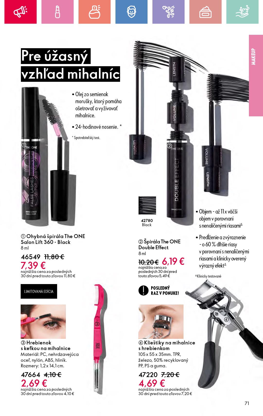 oriflame - Leták ORIFLAME platný od 27.07. do 16.08. - page: 71 oriflame - Leták ORIFLAME platný od 27.07. do 16.08. - page: 71