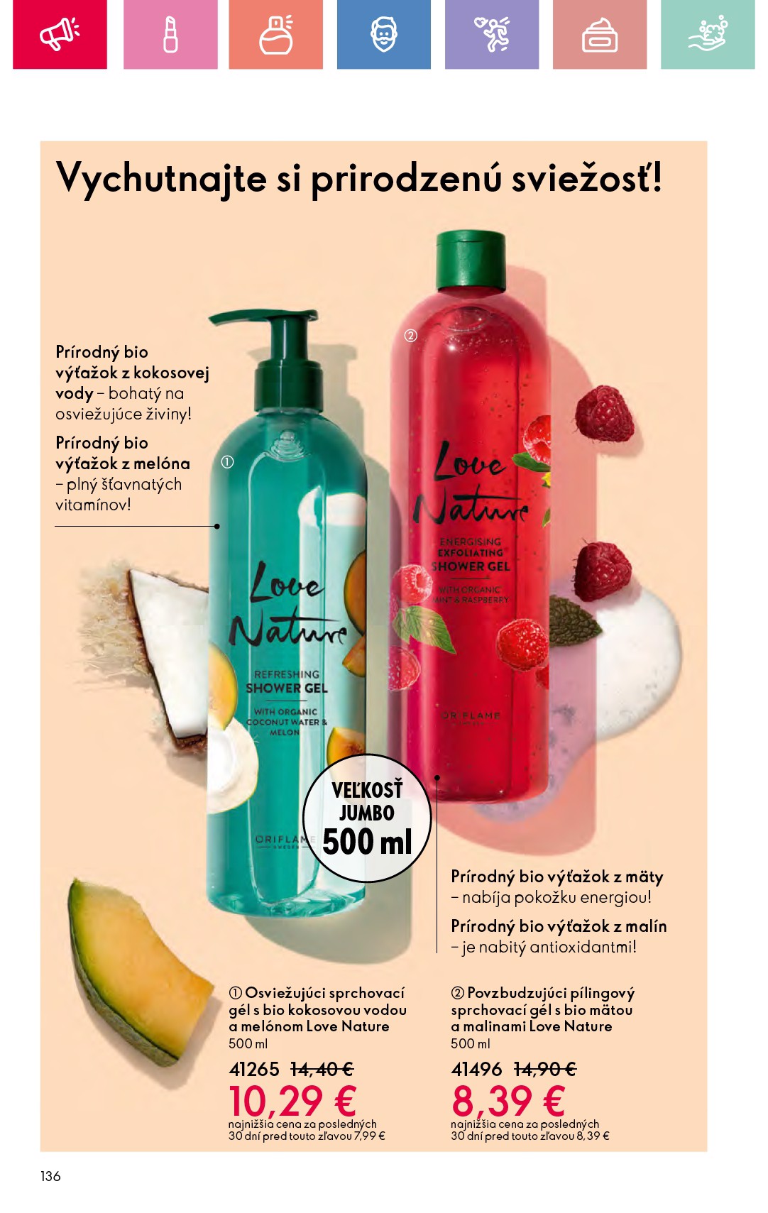 oriflame - Leták ORIFLAME platný od 27.07. do 16.08. - page: 136 oriflame - Leták ORIFLAME platný od 27.07. do 16.08. - page: 136
