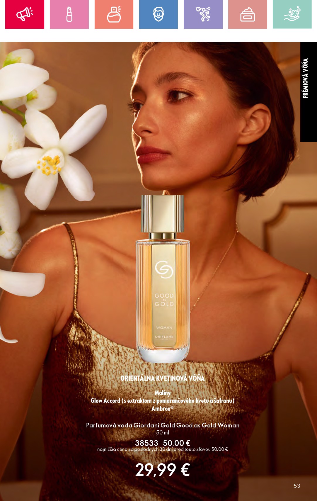 oriflame - Leták ORIFLAME platný od 27.07. do 16.08. - page: 53 oriflame - Leták ORIFLAME platný od 27.07. do 16.08. - page: 53