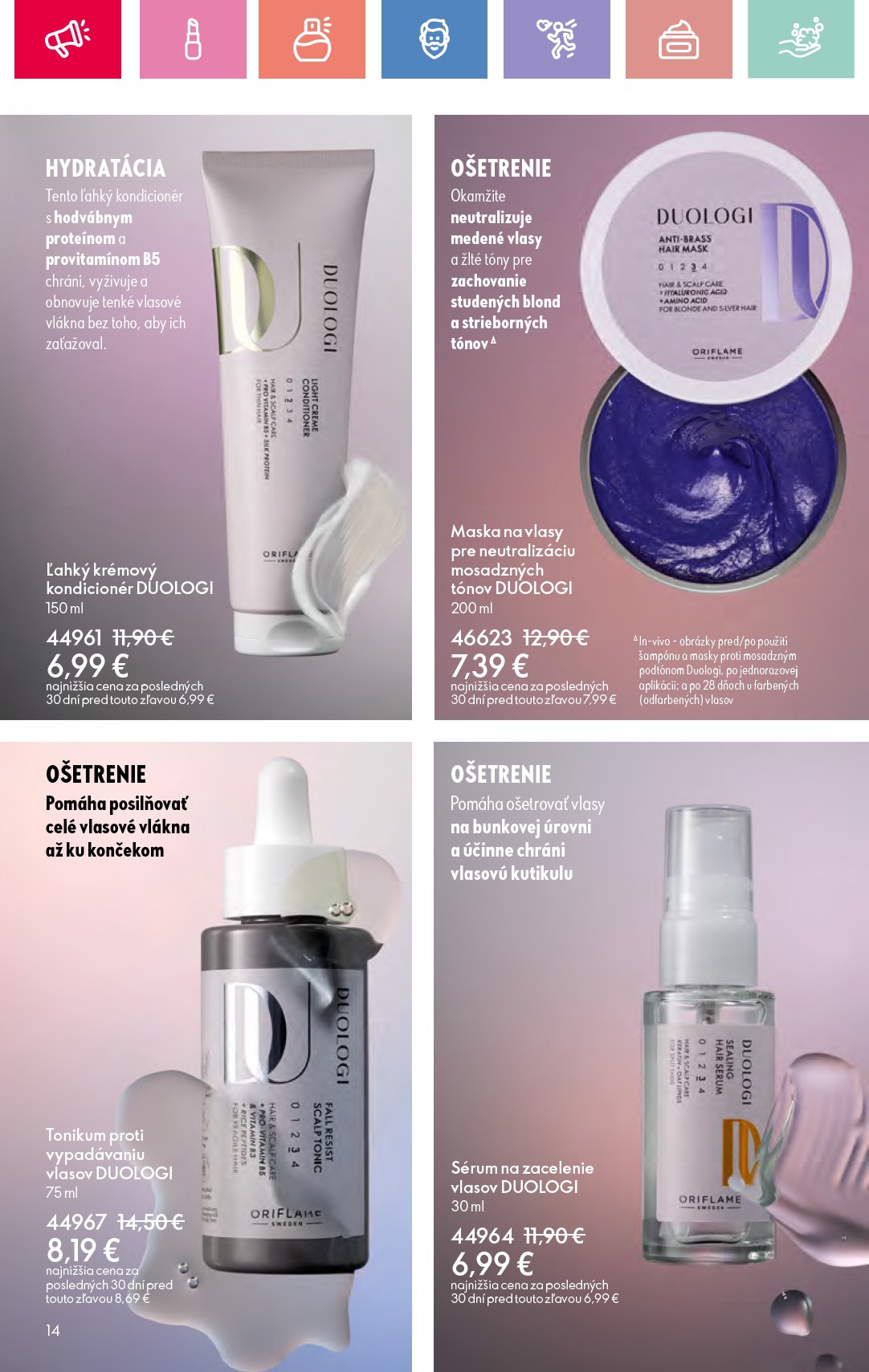 oriflame - Leták ORIFLAME platný od 27.07. do 16.08. - page: 14 oriflame - Leták ORIFLAME platný od 27.07. do 16.08. - page: 14