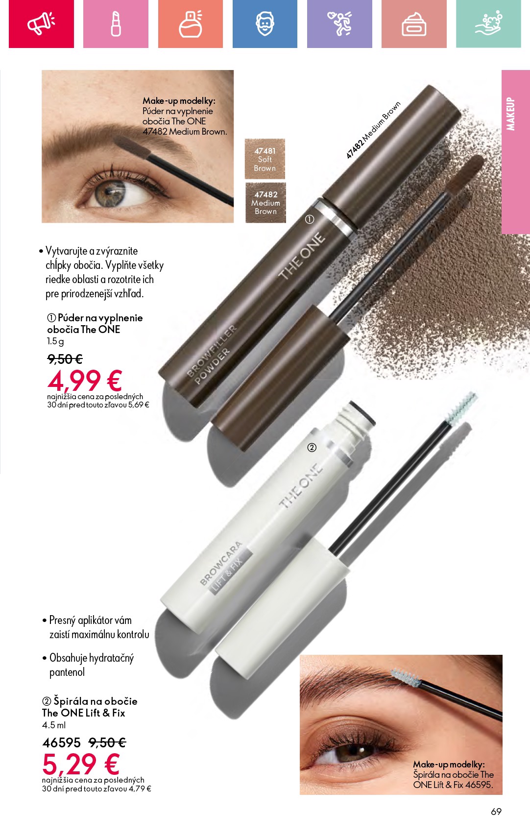 oriflame - Leták ORIFLAME platný od 27.07. do 16.08. - page: 69 oriflame - Leták ORIFLAME platný od 27.07. do 16.08. - page: 69