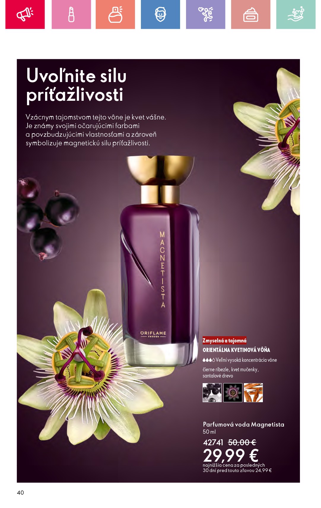 oriflame - Leták ORIFLAME platný od 27.07. do 16.08. - page: 40 oriflame - Leták ORIFLAME platný od 27.07. do 16.08. - page: 40