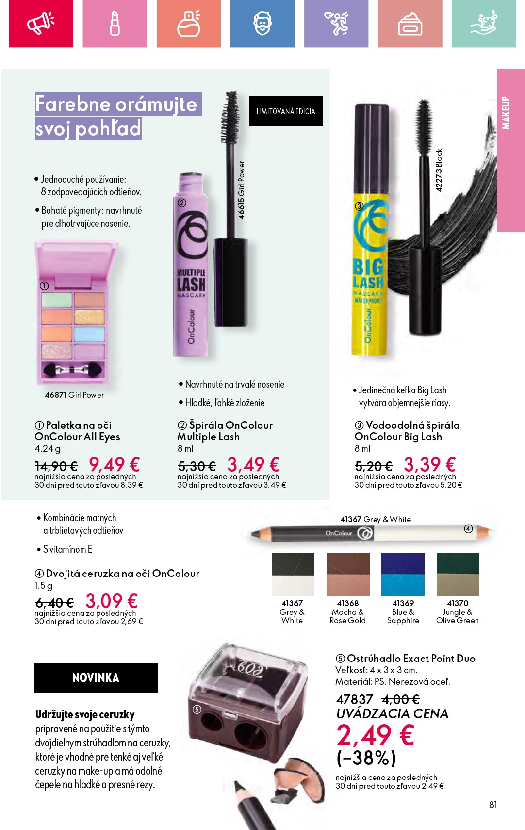 oriflame - Leták ORIFLAME platný od 27.07. do 16.08. - page: 81 oriflame - Leták ORIFLAME platný od 27.07. do 16.08. - page: 81