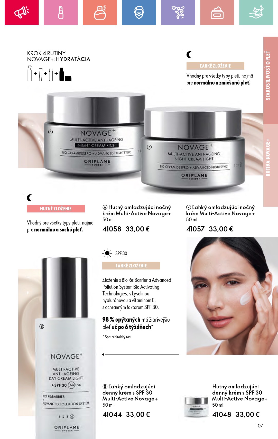 oriflame - Leták ORIFLAME platný od 27.07. do 16.08. - page: 107 oriflame - Leták ORIFLAME platný od 27.07. do 16.08. - page: 107