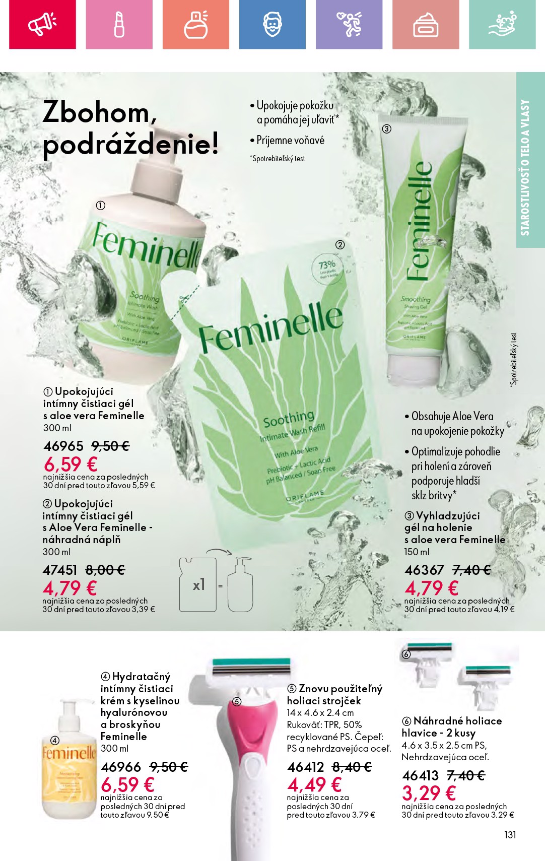 oriflame - Leták ORIFLAME platný od 27.07. do 16.08. - page: 131 oriflame - Leták ORIFLAME platný od 27.07. do 16.08. - page: 131