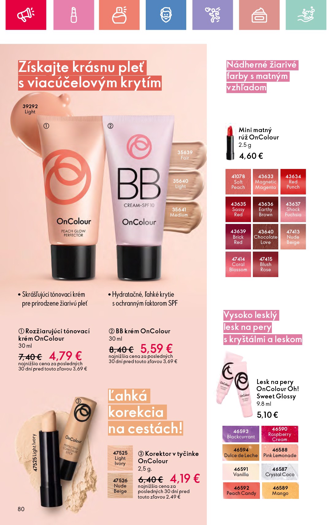 oriflame - Leták ORIFLAME platný od 27.07. do 16.08. - page: 80 oriflame - Leták ORIFLAME platný od 27.07. do 16.08. - page: 80