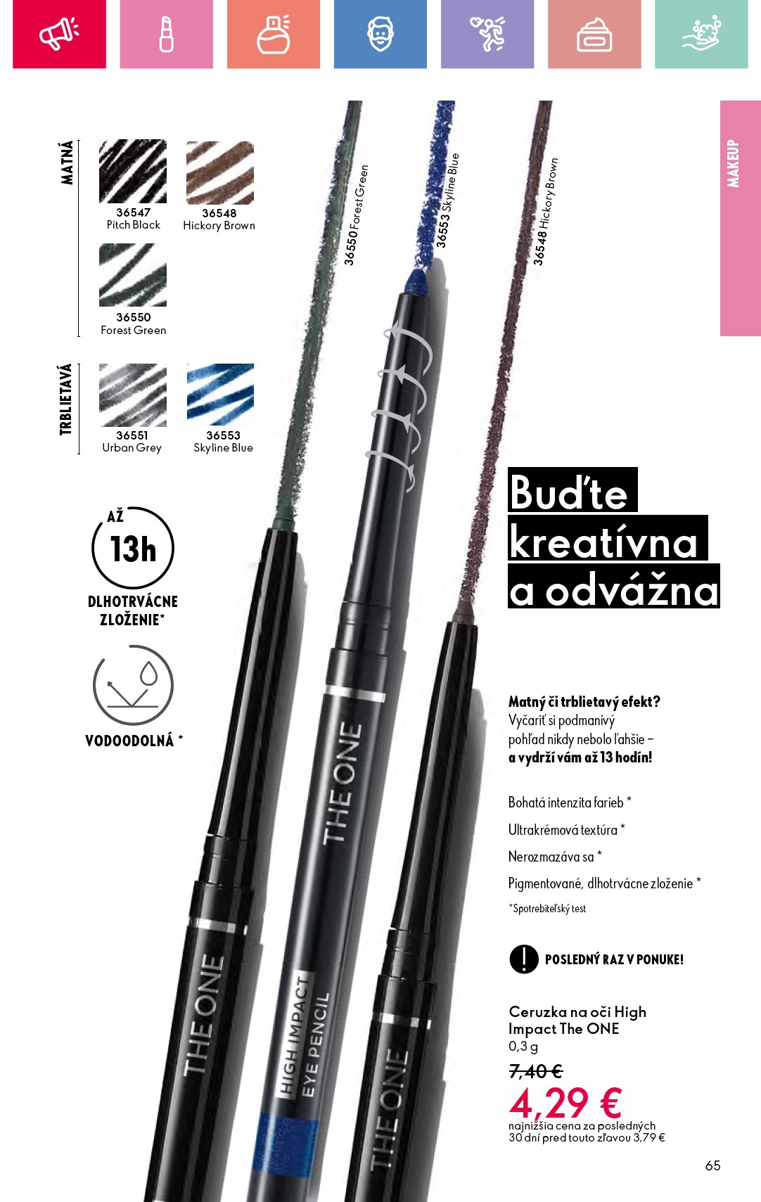 oriflame - Leták ORIFLAME platný od 27.07. do 16.08. - page: 65 oriflame - Leták ORIFLAME platný od 27.07. do 16.08. - page: 65