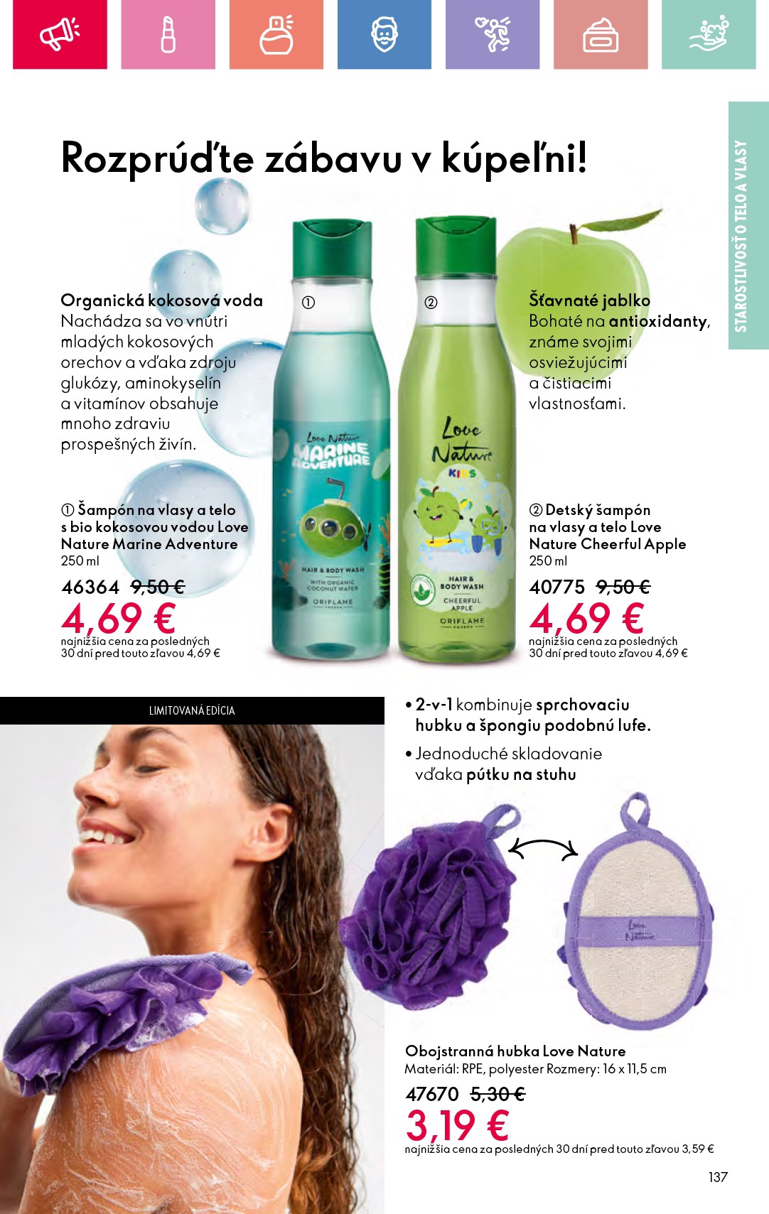 oriflame - Leták ORIFLAME platný od 27.07. do 16.08. - page: 137 oriflame - Leták ORIFLAME platný od 27.07. do 16.08. - page: 137
