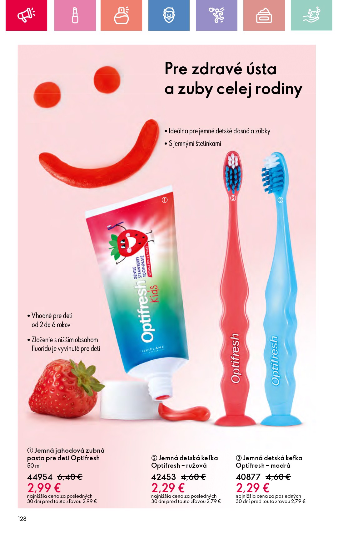 oriflame - Leták ORIFLAME platný od 27.07. do 16.08. - page: 128 oriflame - Leták ORIFLAME platný od 27.07. do 16.08. - page: 128
