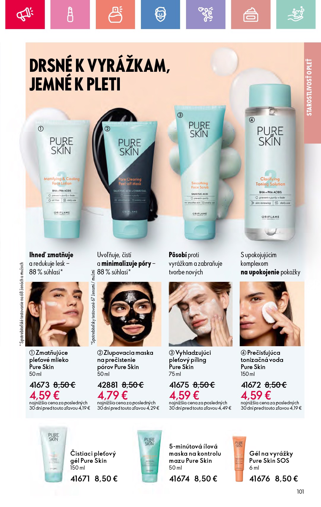 oriflame - Leták ORIFLAME platný od 27.07. do 16.08. - page: 101 oriflame - Leták ORIFLAME platný od 27.07. do 16.08. - page: 101