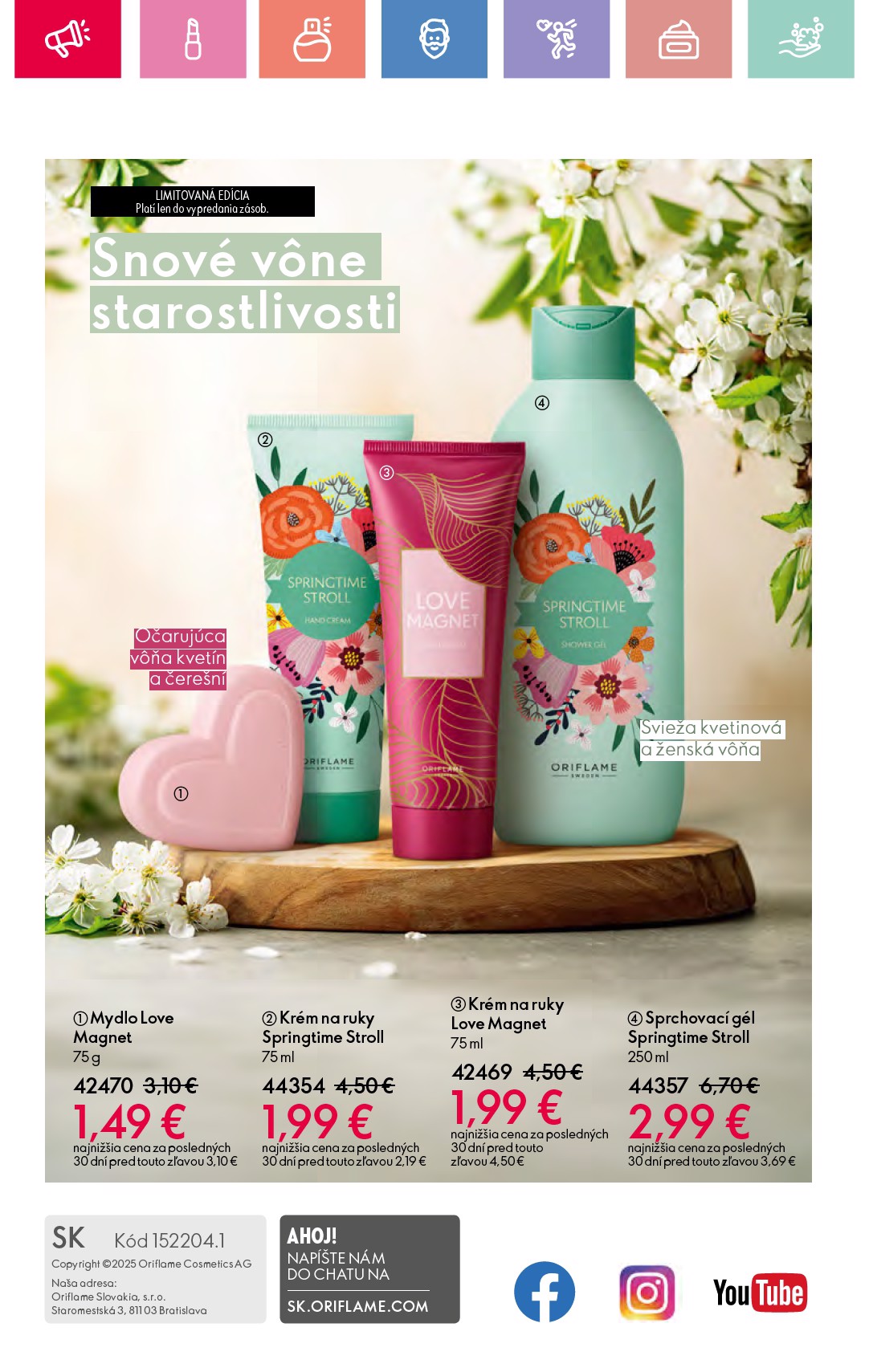 oriflame - Leták ORIFLAME platný od 17.08. do 06.09. - page: 148
