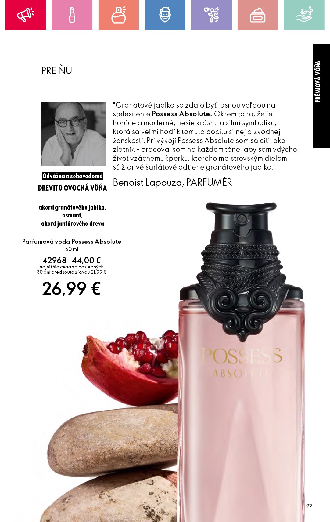 oriflame - Leták ORIFLAME platný od 17.08. do 06.09. - page: 27