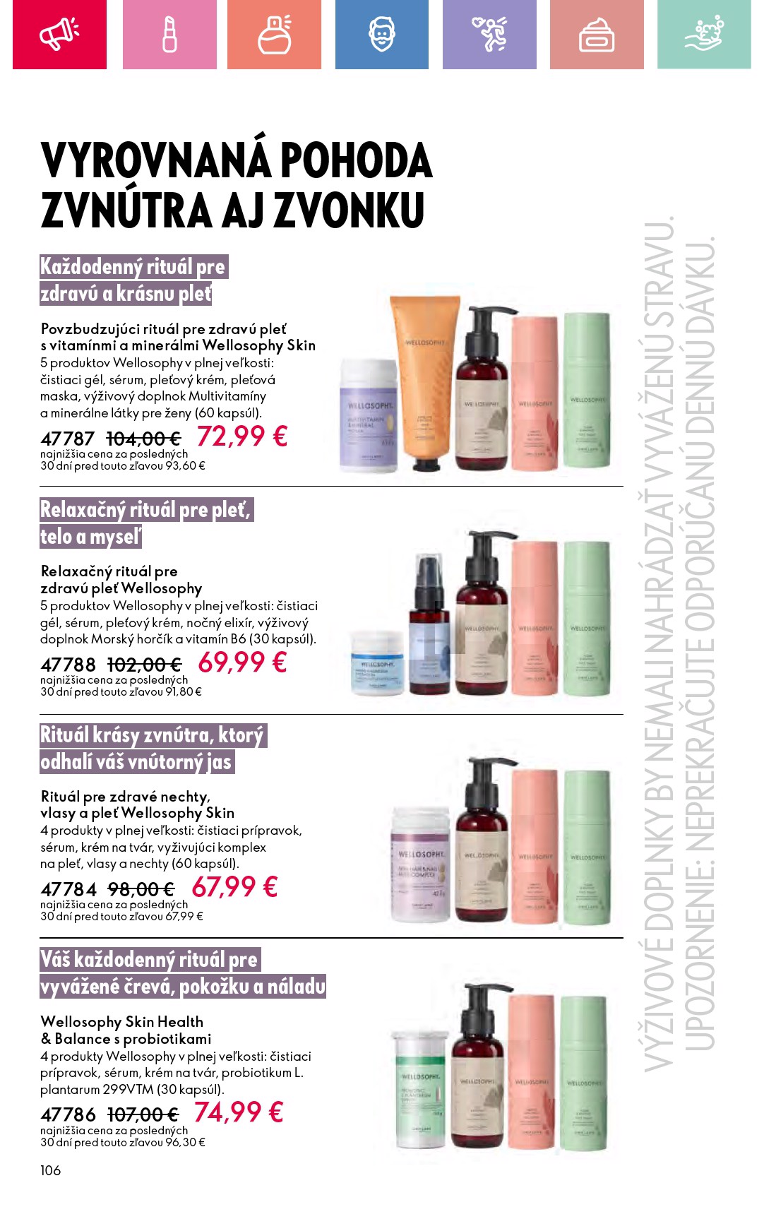 oriflame - Leták ORIFLAME platný od 17.08. do 06.09. - page: 106