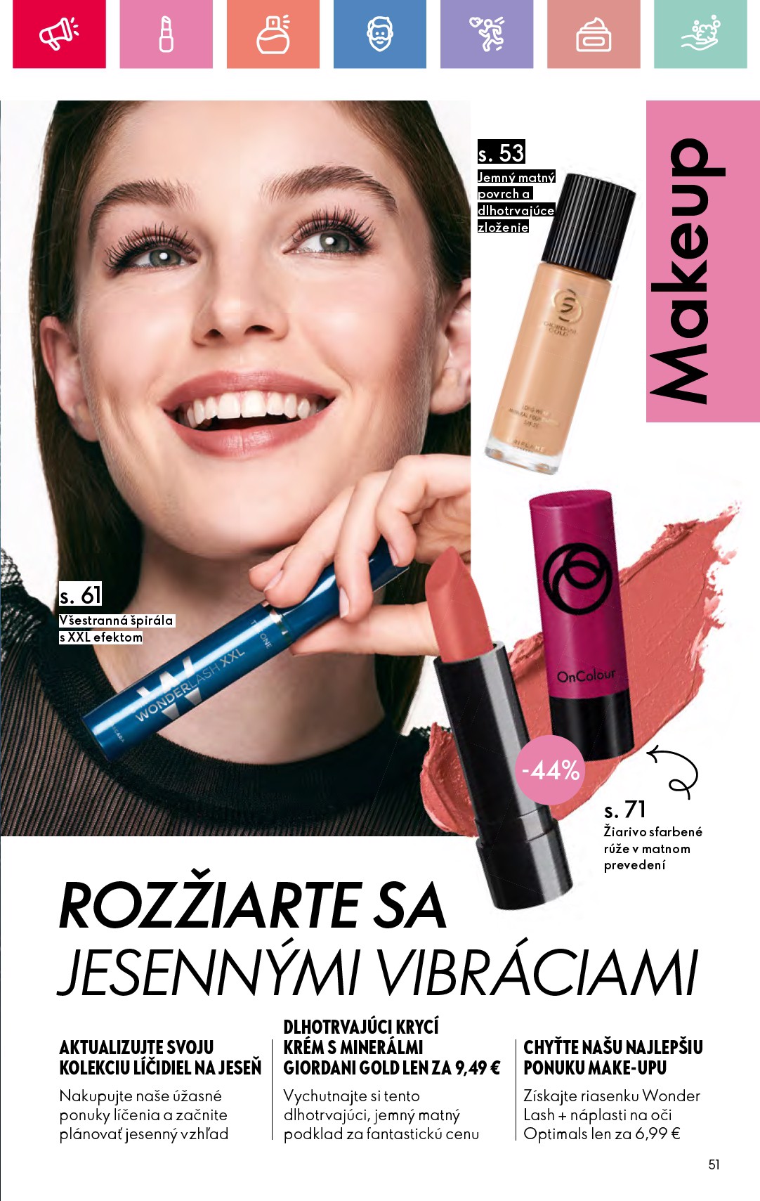 oriflame - Leták ORIFLAME platný od 17.08. do 06.09. - page: 51