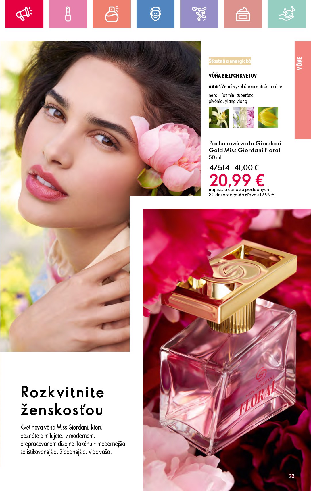 oriflame - Leták ORIFLAME platný od 17.08. do 06.09. - page: 23