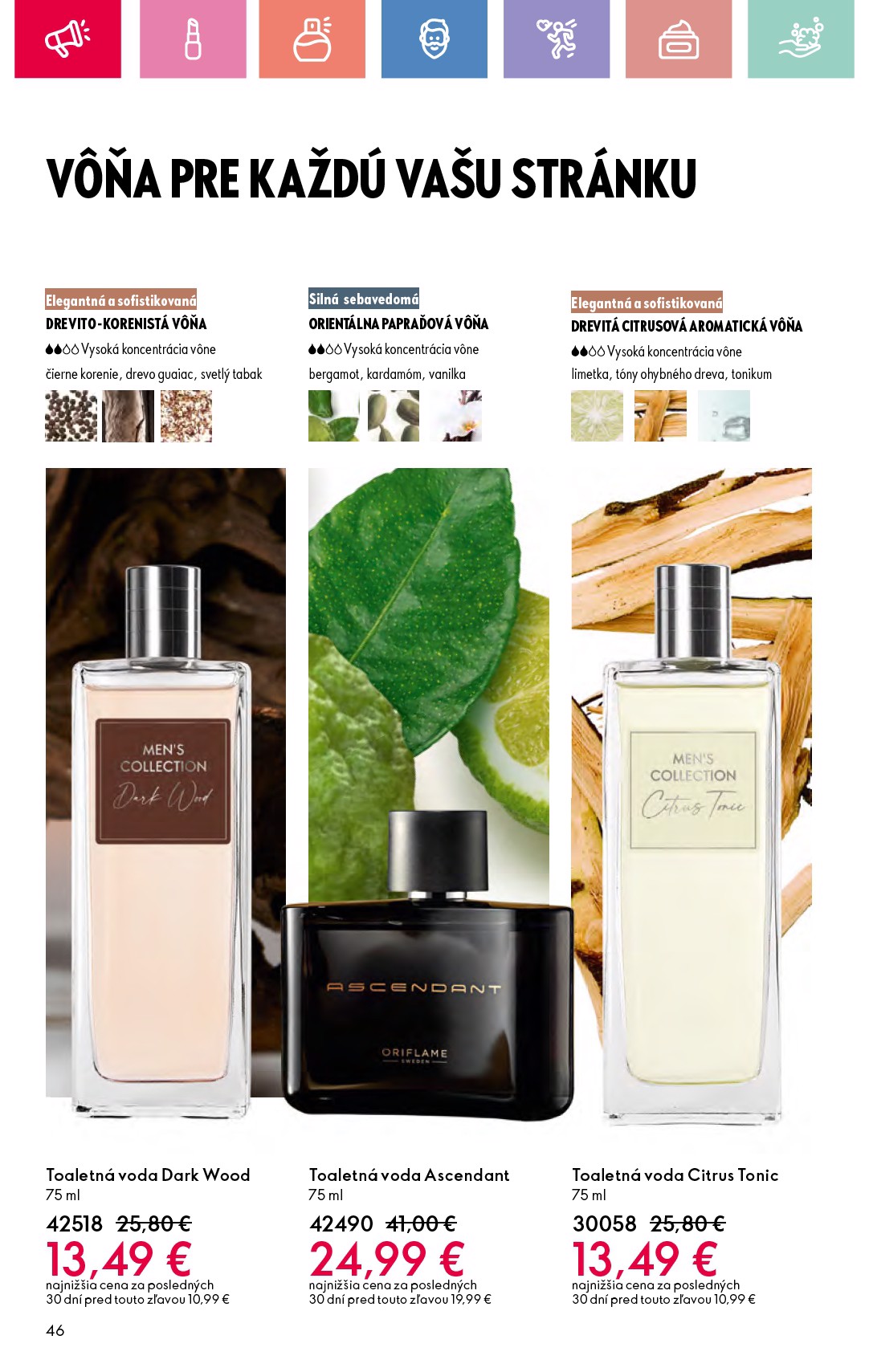 oriflame - Leták ORIFLAME platný od 17.08. do 06.09. - page: 46