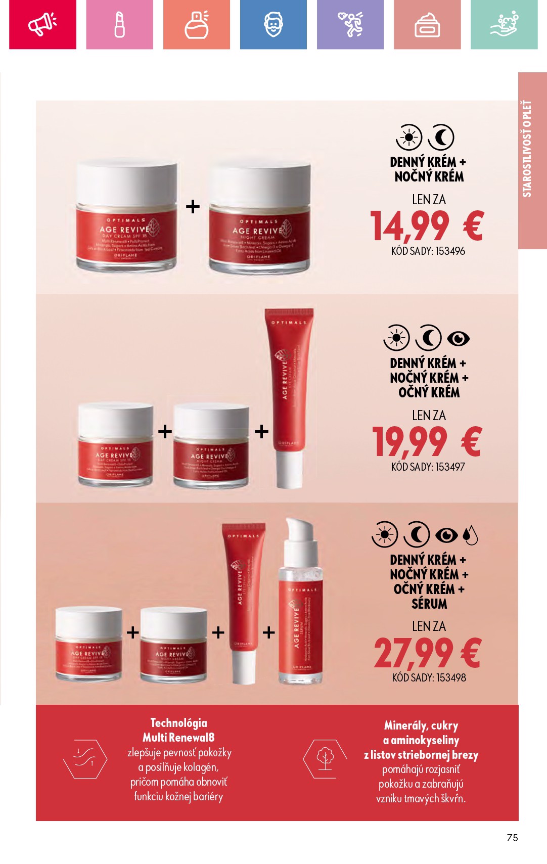 oriflame - Leták ORIFLAME platný od 17.08. do 06.09. - page: 75