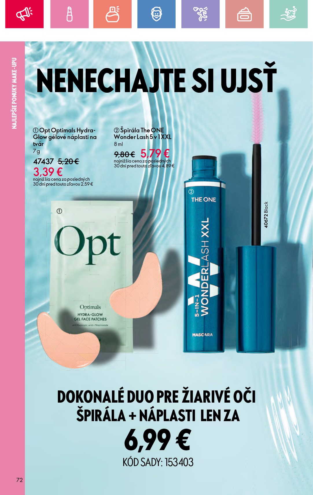 oriflame - Leták ORIFLAME platný od 17.08. do 06.09. - page: 72