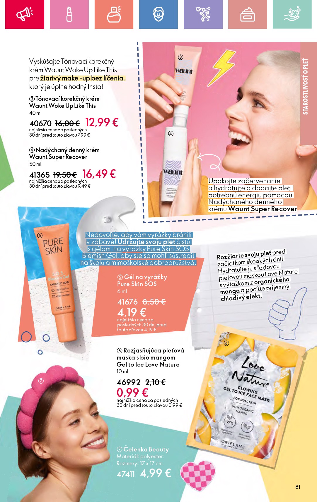 oriflame - Leták ORIFLAME platný od 17.08. do 06.09. - page: 81