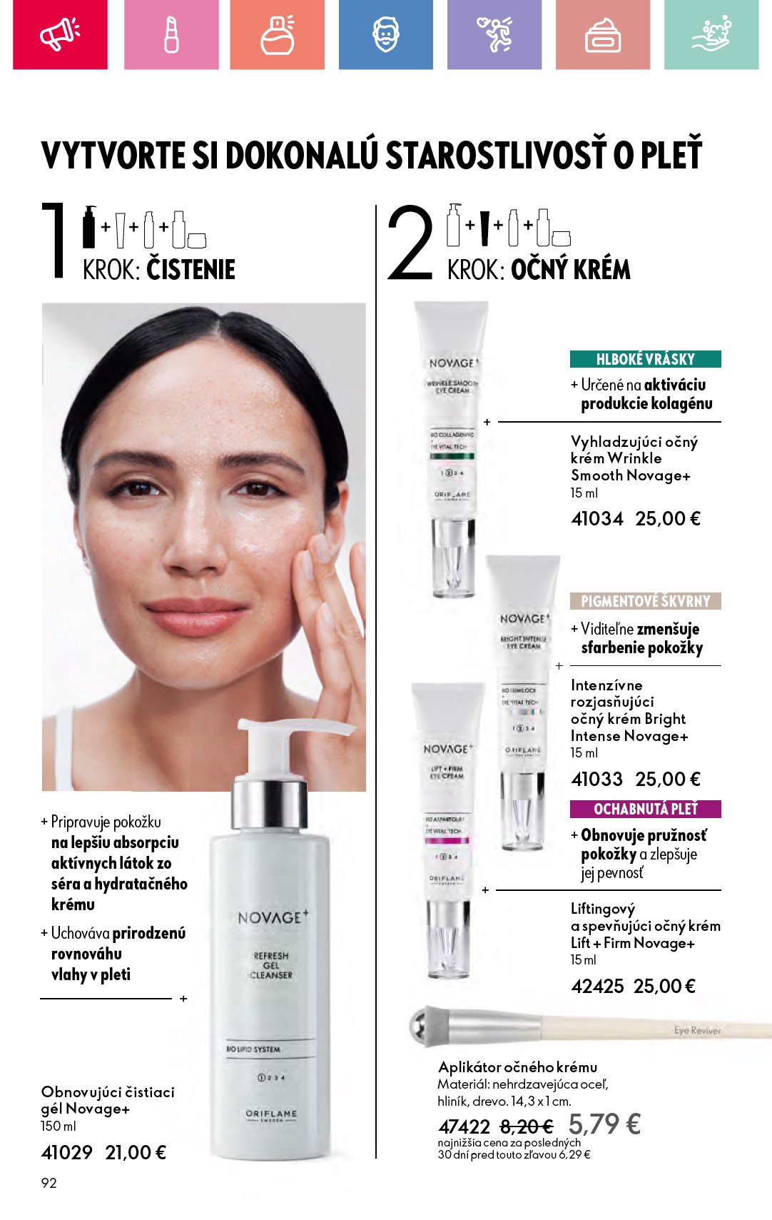 oriflame - Leták ORIFLAME platný od 17.08. do 06.09. - page: 92