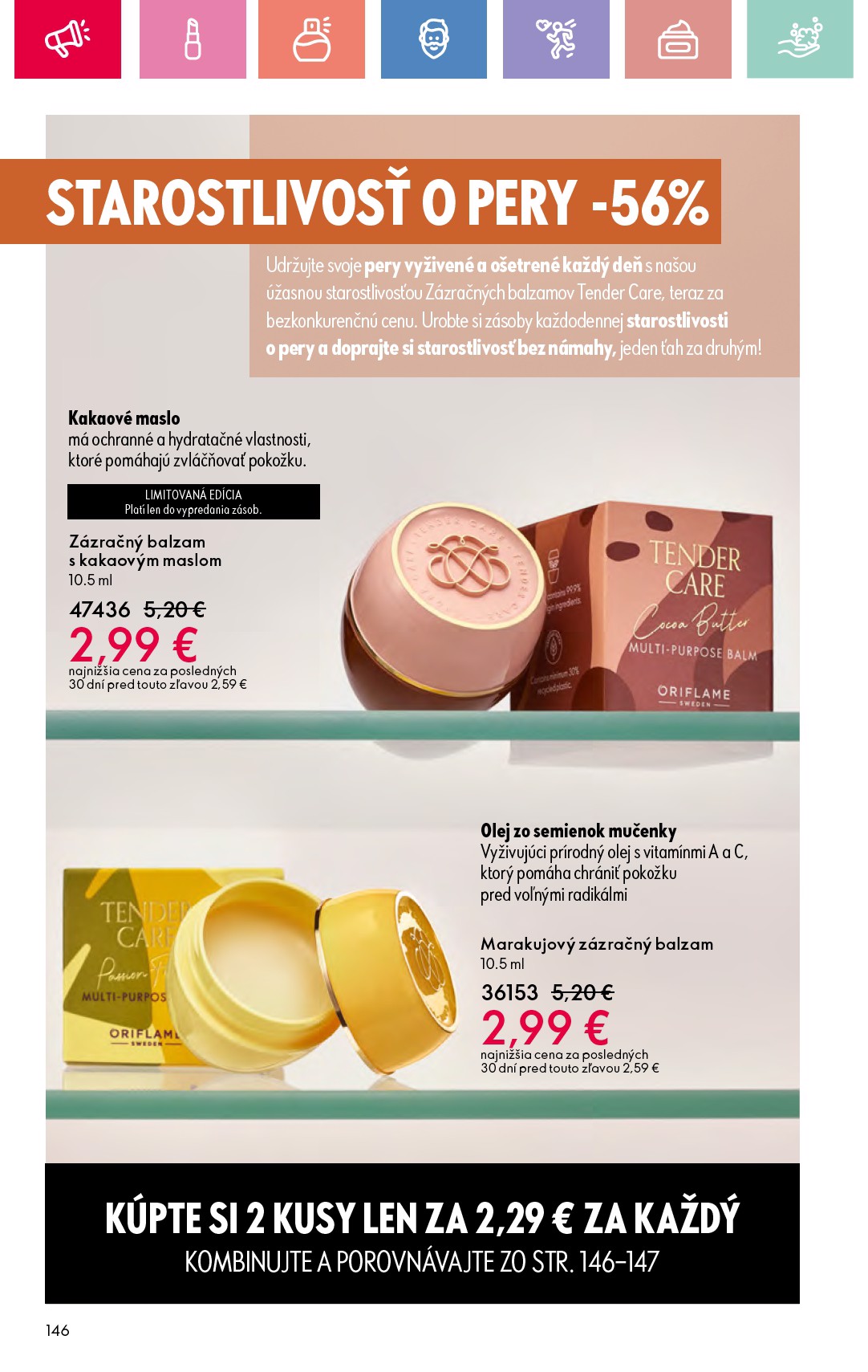 oriflame - Leták ORIFLAME platný od 17.08. do 06.09. - page: 146