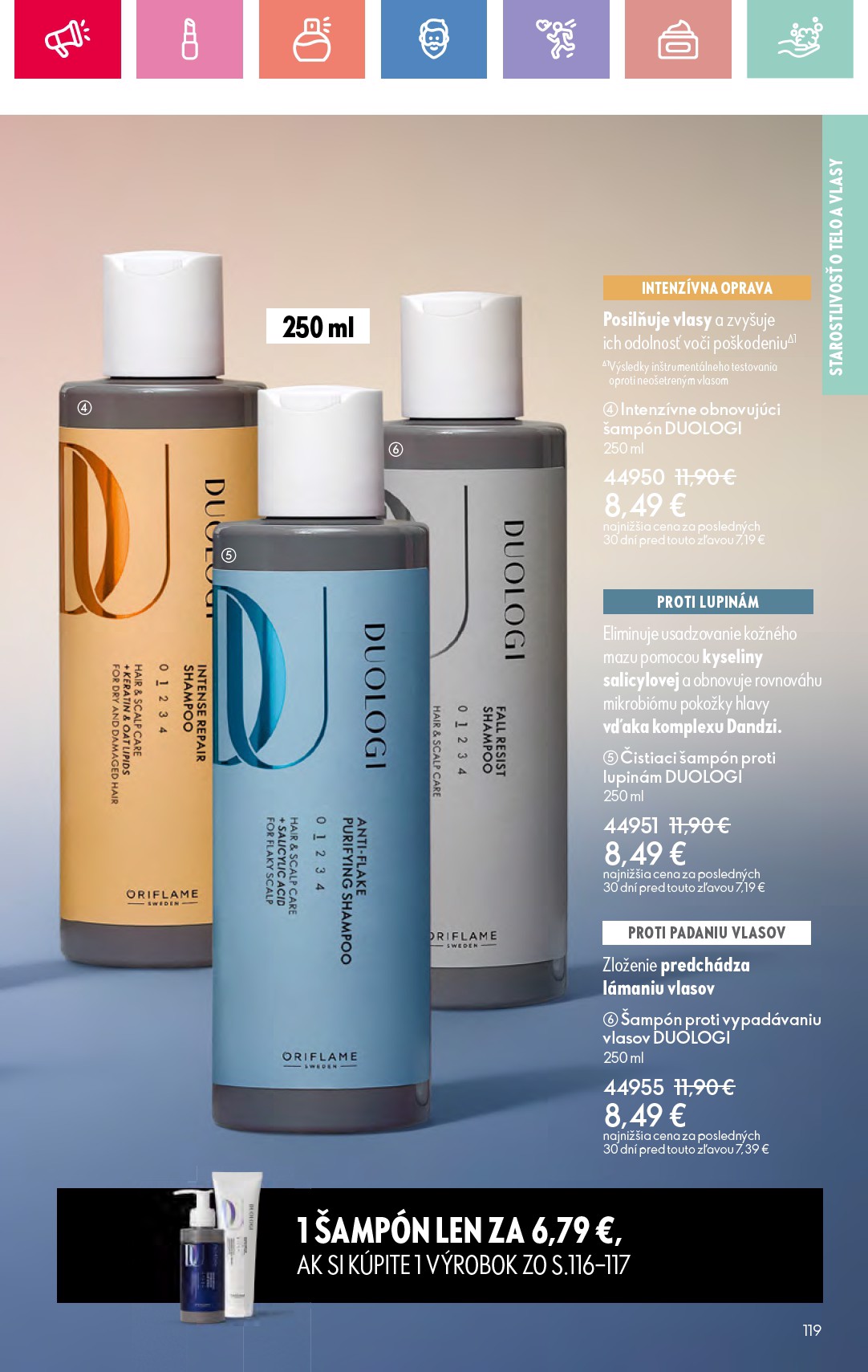 oriflame - Leták ORIFLAME platný od 17.08. do 06.09. - page: 119