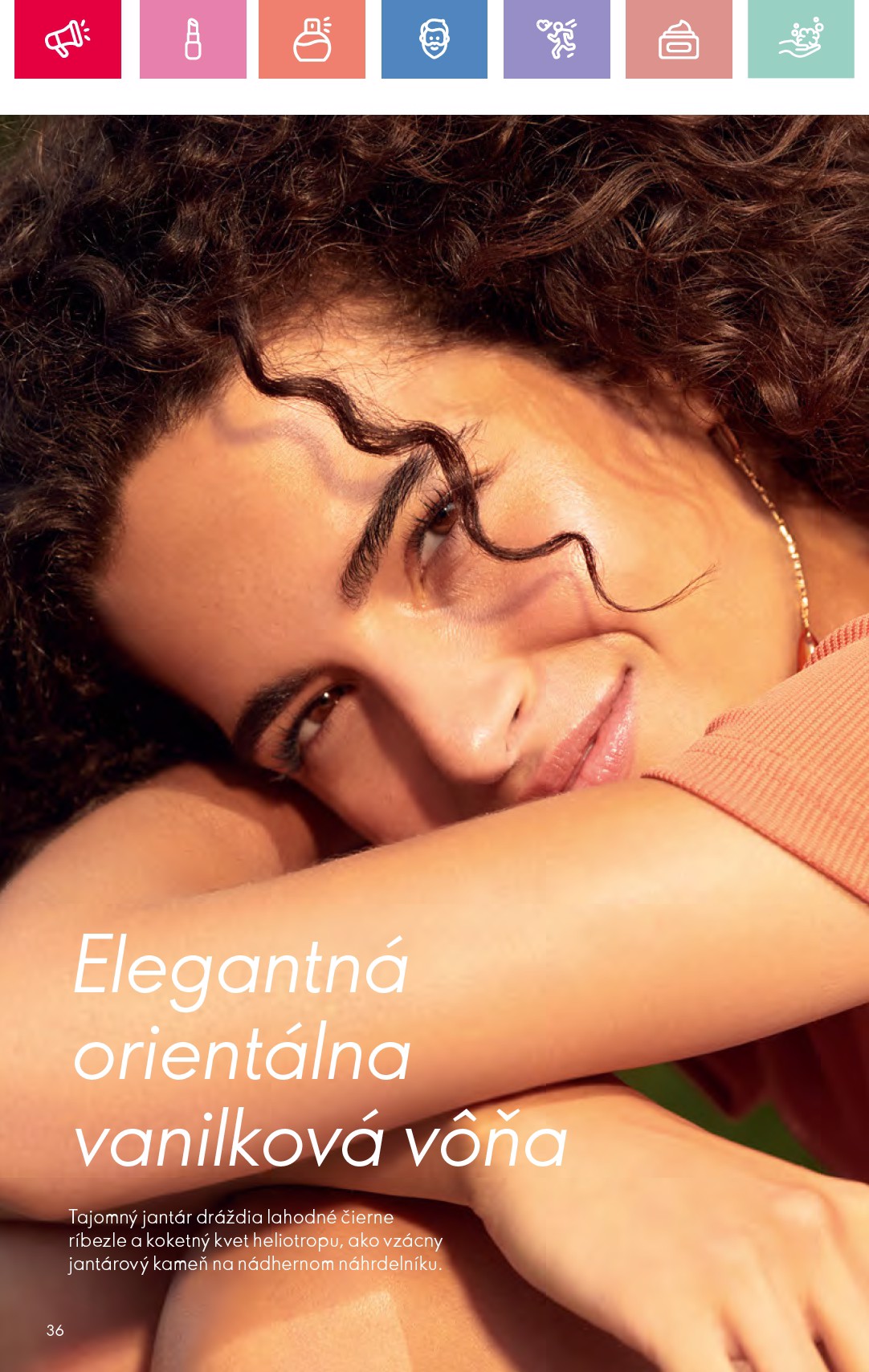 oriflame - Leták ORIFLAME platný od 17.08. do 06.09. - page: 36