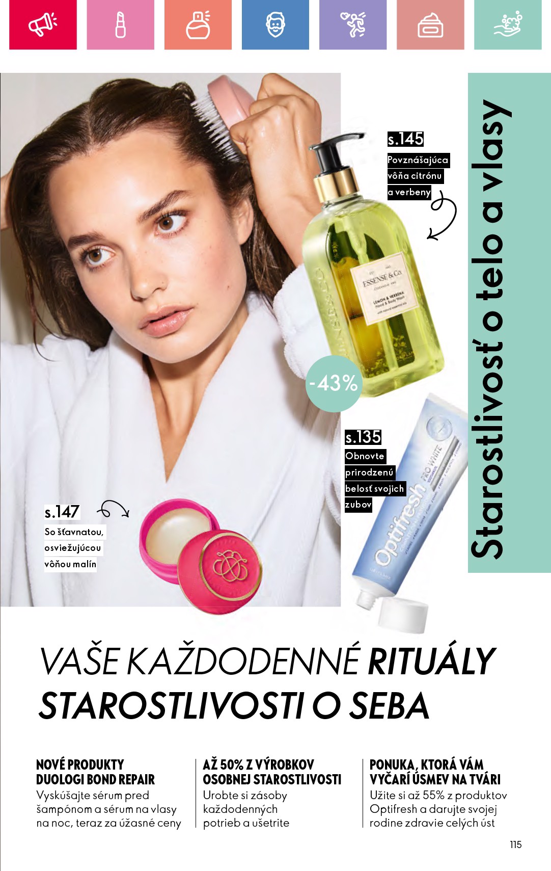 oriflame - Leták ORIFLAME platný od 17.08. do 06.09. - page: 115