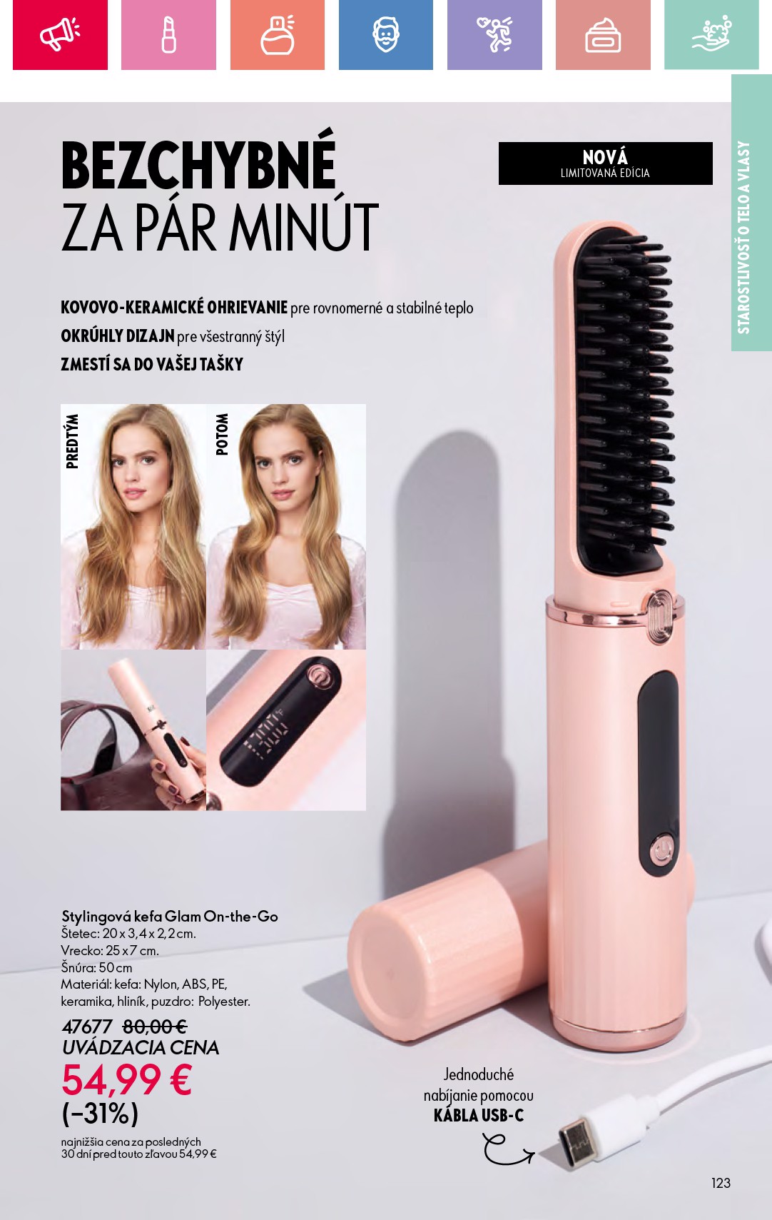 oriflame - Leták ORIFLAME platný od 17.08. do 06.09. - page: 123