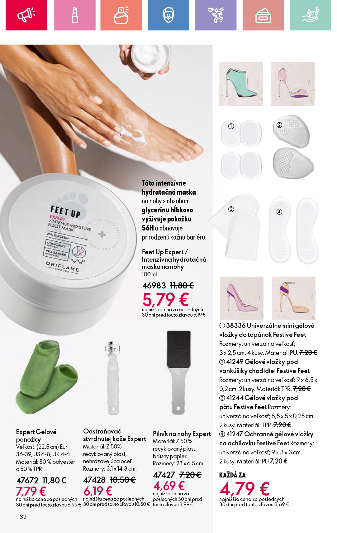 oriflame - Leták ORIFLAME platný od 17.08. do 06.09. - page: 132