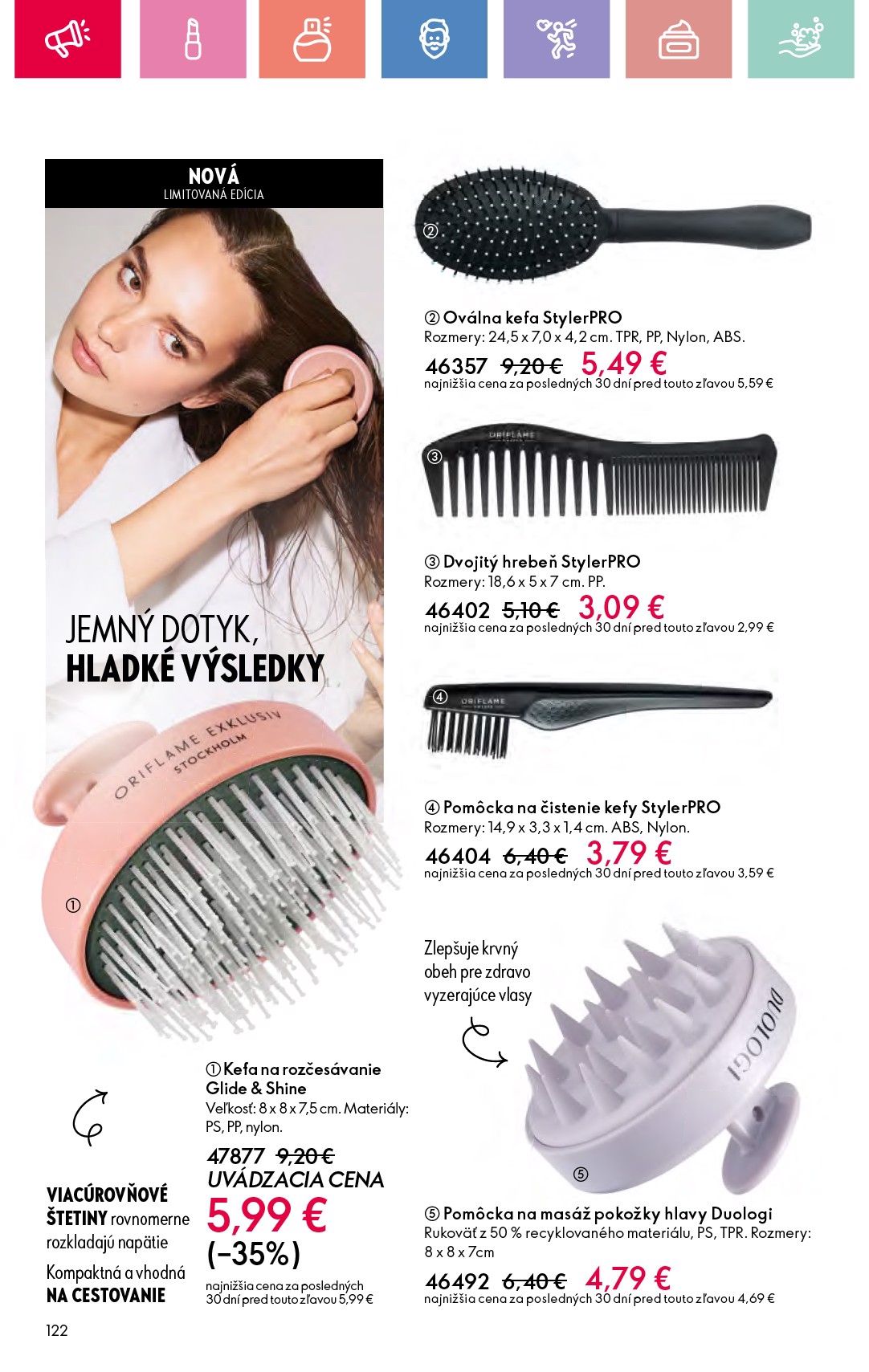 oriflame - Leták ORIFLAME platný od 17.08. do 06.09. - page: 122