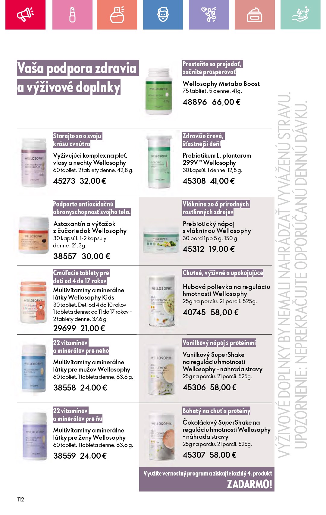 oriflame - Leták ORIFLAME platný od 17.08. do 06.09. - page: 112